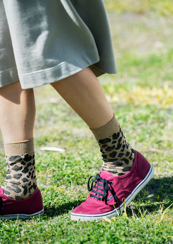 Calzini leopardati Rototo - Calzini | M11 Shop