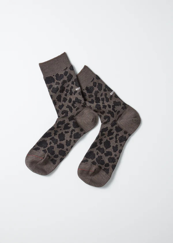 Calzini leopardati Rototo - Calzini | M11 Shop