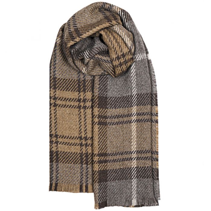 Sciarpa Fearne 100% lana Lochcarron - Sciarpe | M11 Shop