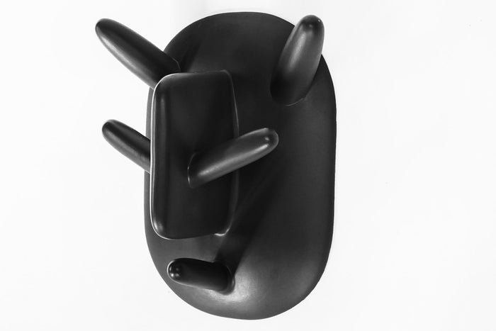 Bertjan Pot-ooga Booga Ceramic Black S.a.r.l. Domestic Moustache - Accessori per la Casa | M11 Shop