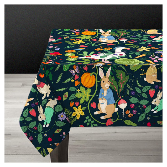 Tovaglia in lino Peter Rabbit 1,5x2 mt Avenida Home - Tovaglie da Tavola | M11 Shop