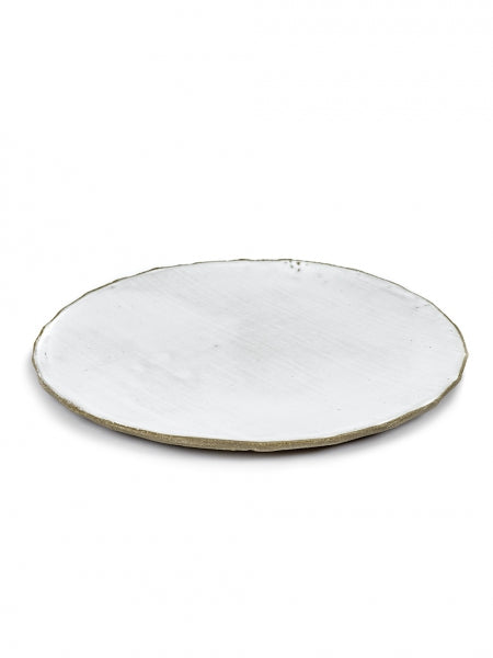 Piatto in cemento bianco S D 14 cm Serax - Accessori per la Casa | M11 Shop