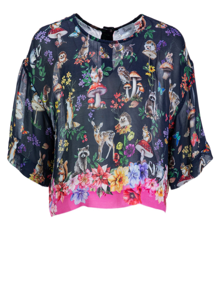 Camicia Animail pink Princess goes Hollywood - Abbigliamento Donna | M11 Shop