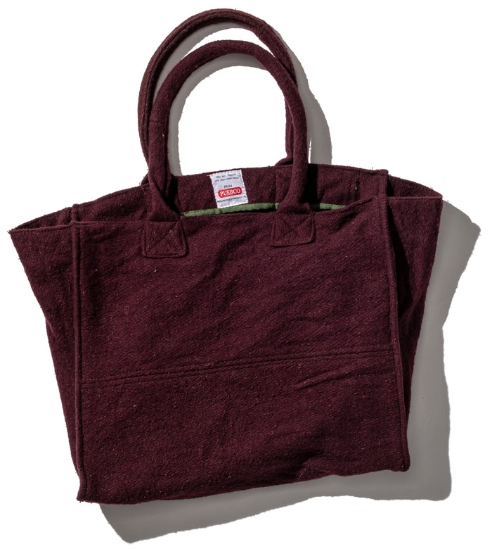 Borsa in lana vintage Edizione limitata Puebco - Bags and Leather Goods | M11 Shop