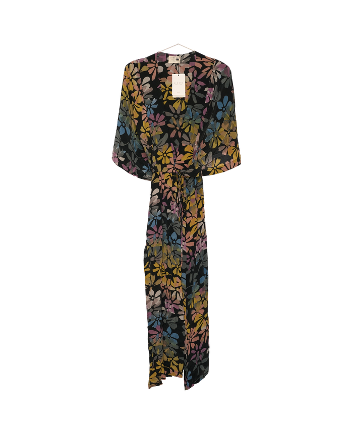 Abito wrap in seta Brenda Sissel Edelbo - FW 25/26 | M11 Shop