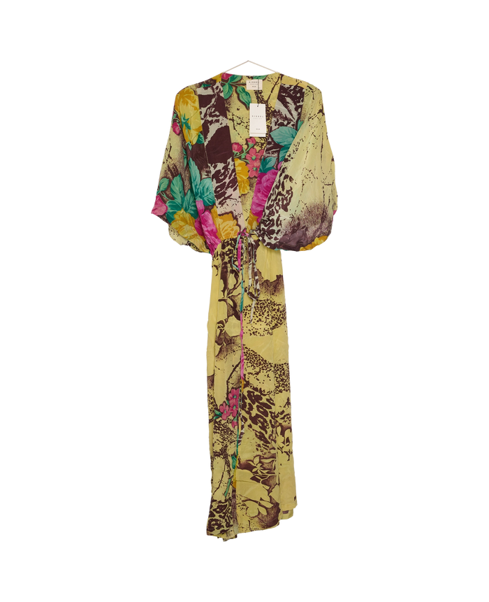 Abito wrap in seta Brenda Sissel Edelbo - FW 25/26 | M11 Shop