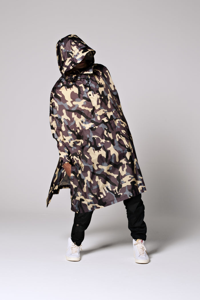 Poncho antipioggia Rainkiss - Giacche Donna | M11 Shop