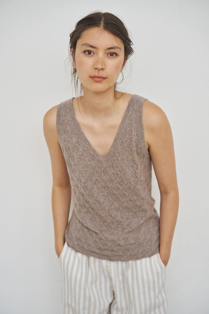 Top Christine 100% cashmere Care by Me - FW 25/26 | M11 Shop