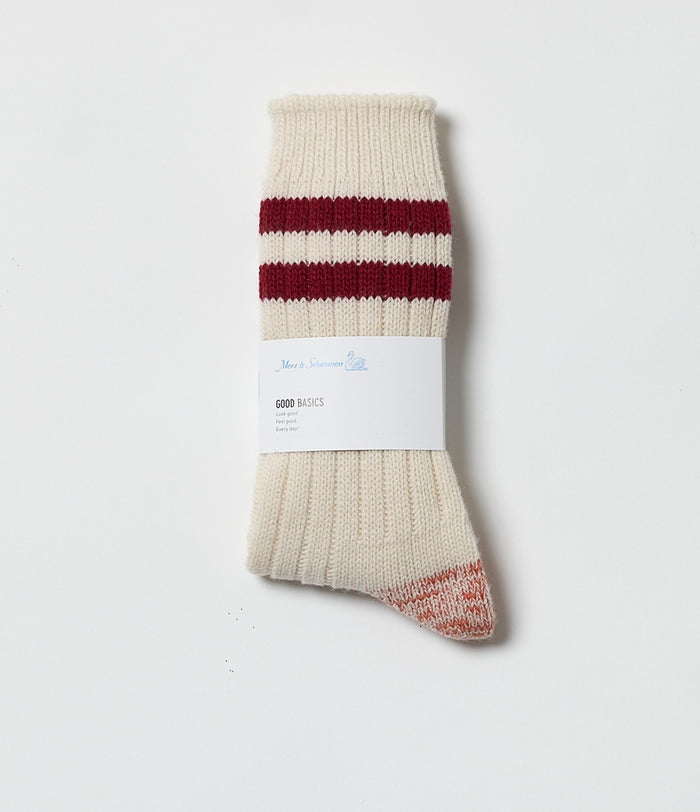 Good Basic socks in extra fine merino wool Merz b. Schwanen - All the products | M11 Shop