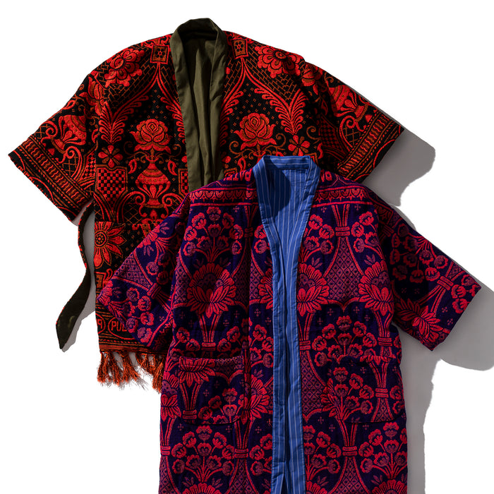 Kimono reversibile in tessuto Puebco - All the products | M11 Shop