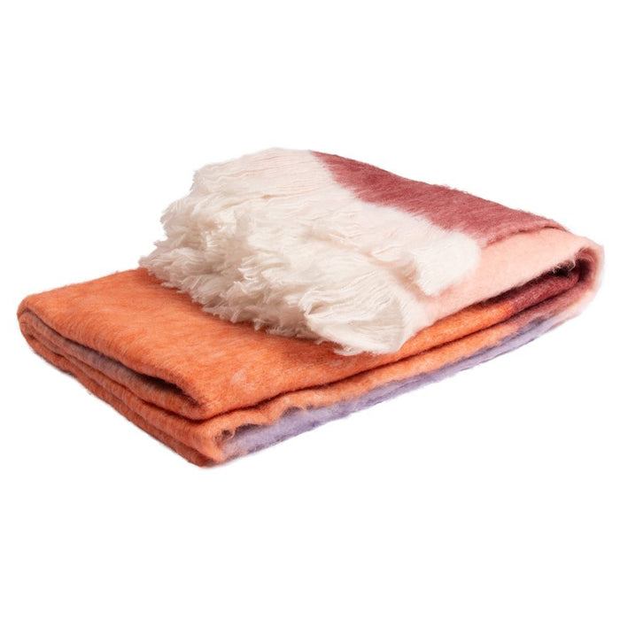 Coperta a righe Imbarro - Plaid | M11 Shop