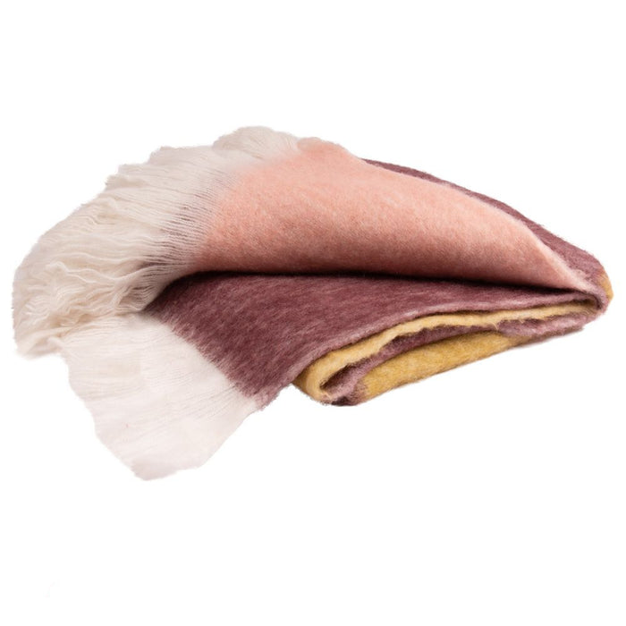Coperta a righe Imbarro - Plaid | M11 Shop