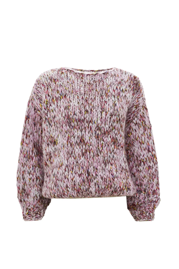 Pullover girocollo Laura Les Tricot d'O - Abbigliamento Donna | M11 Shop