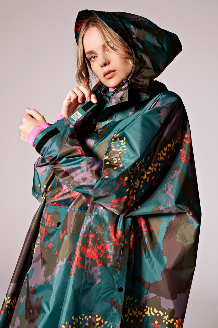 Poncho antipioggia Rainkiss - Giacche Donna | M11 Shop