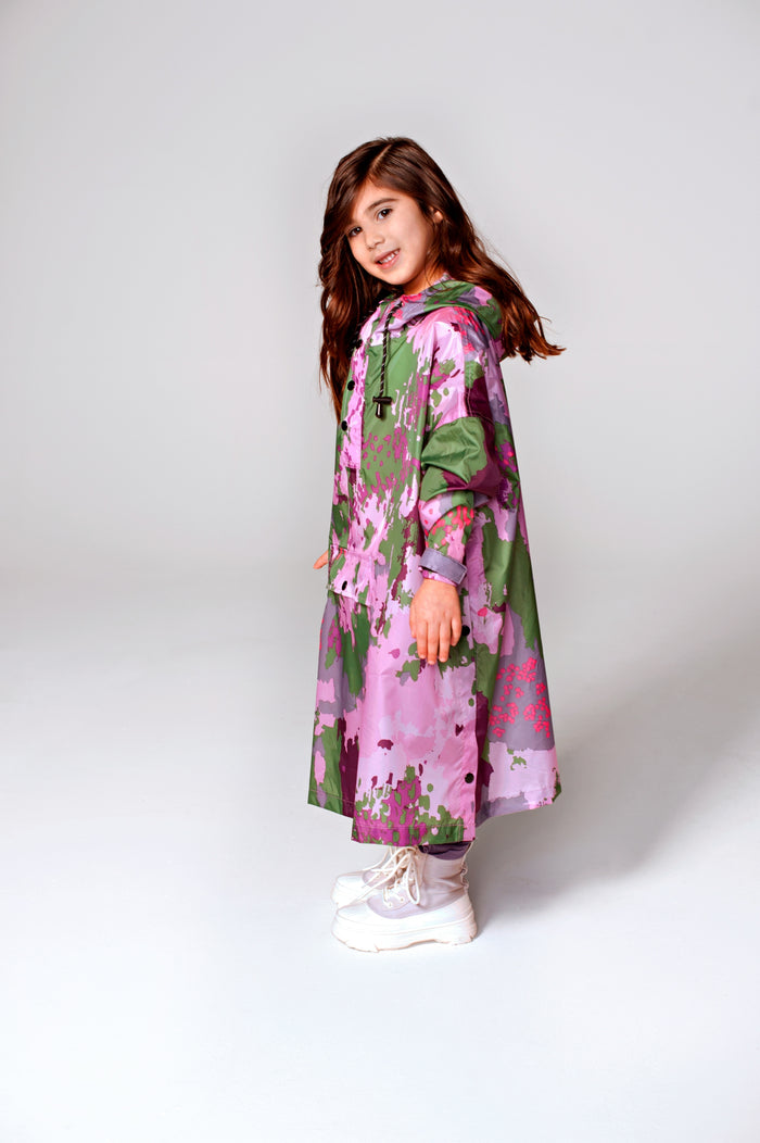 Poncho antipioggia per bambini Rainkiss - Abbigliamento | M11 Shop