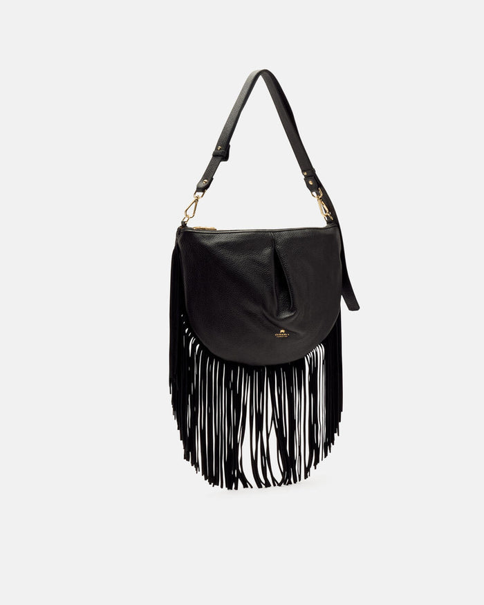Emma maxi folk con frange Cuoieria Fiorentina - FW 25/26 | M11 Shop
