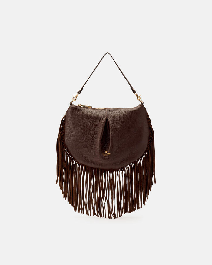 Emma mini folk con frange Cuoieria Fiorentina - Accessori | M11 Shop