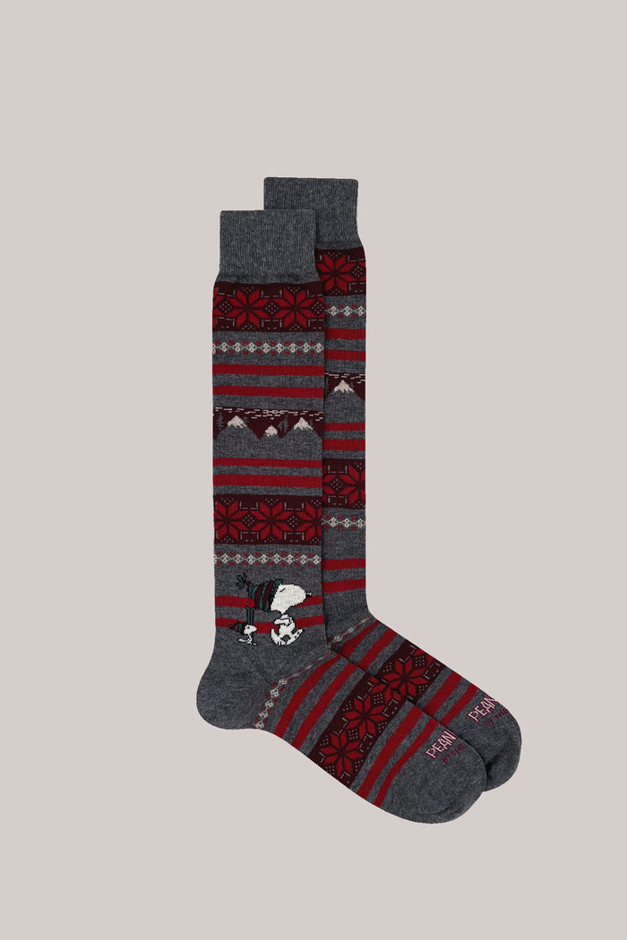 Calzino lungo Snoopy In The Box - FW 25/26 | M11 Shop