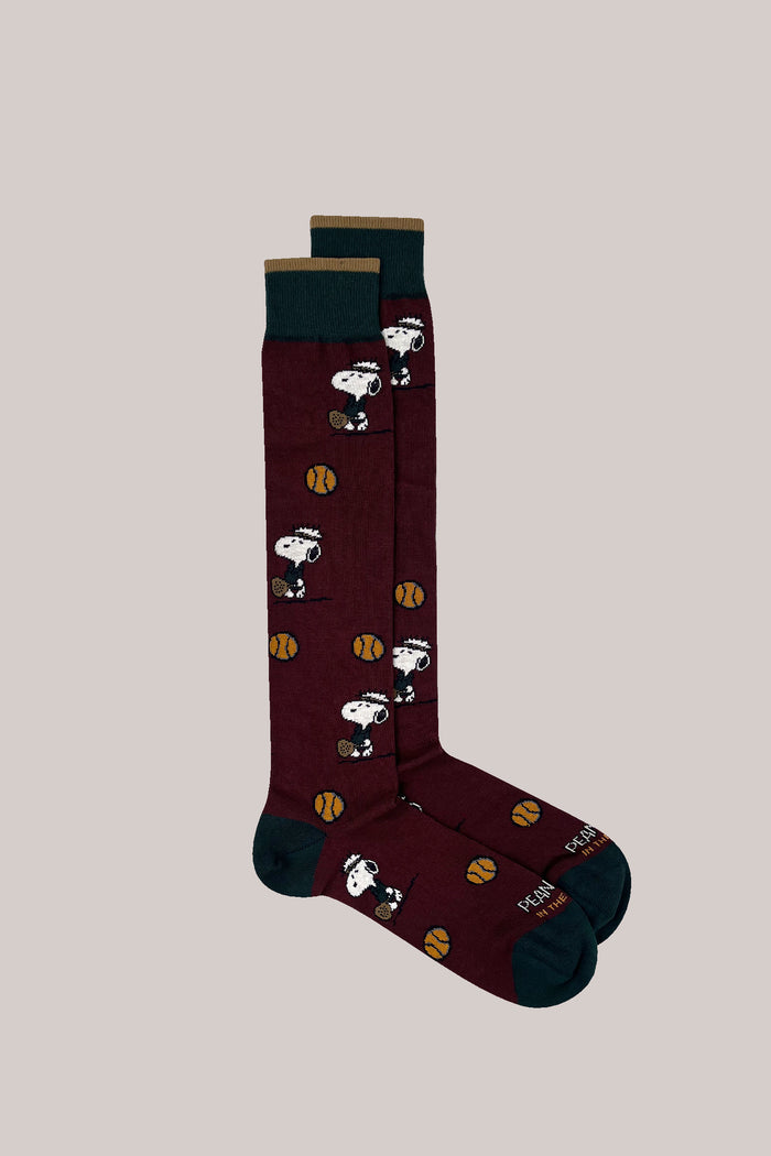 Calzino lungo Snoopy In The Box - FW 25/26 | M11 Shop