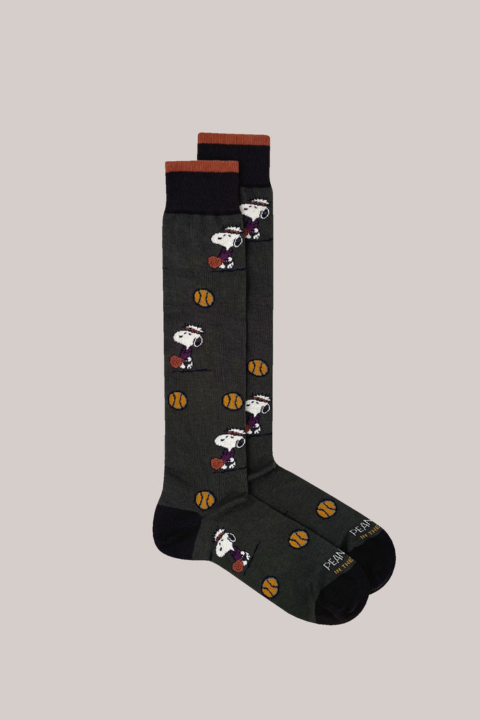 Calzino lungo Snoopy In The Box - FW 25/26 | M11 Shop
