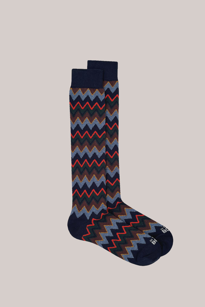Calze lunghe fantasia da uomo In The Box - FW 25/26 | M11 Shop