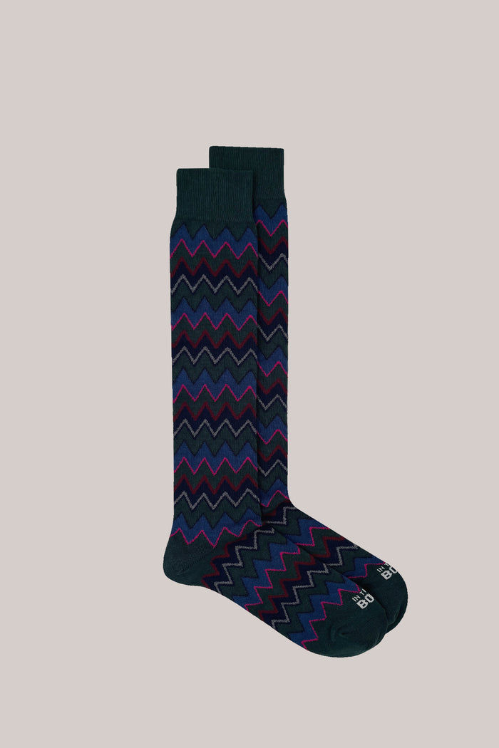 Calze lunghe fantasia da uomo In The Box - FW 25/26 | M11 Shop