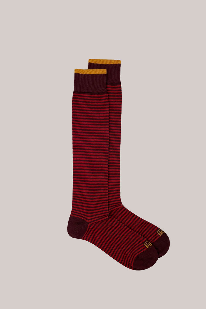Calze lunghe fantasia da uomo In The Box - FW 25/26 | M11 Shop