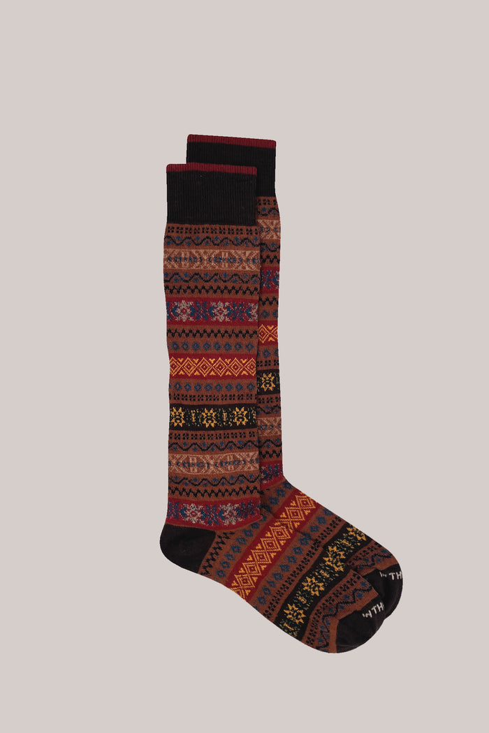 Calze lunghe Jaquard da uomo In The Box - FW 25/26 | M11 Shop