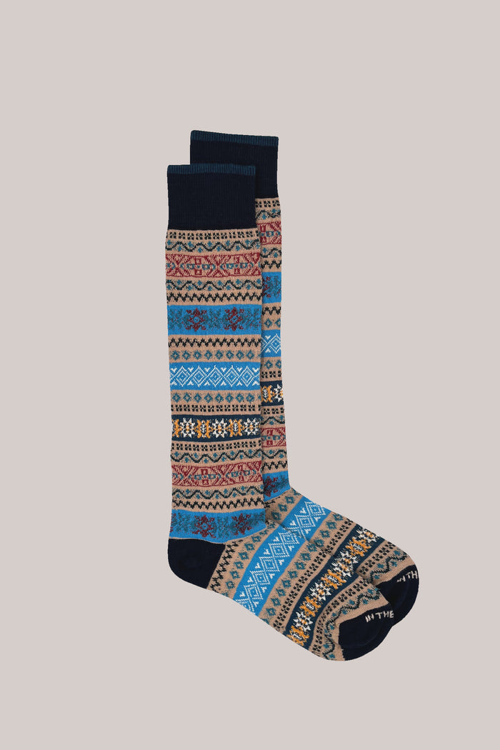 Calze lunghe Jaquard da uomo In The Box - FW 25/26 | M11 Shop