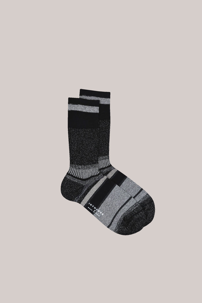Calze da donna a righe Stardust In The Box - FW 25/26 | M11 Shop