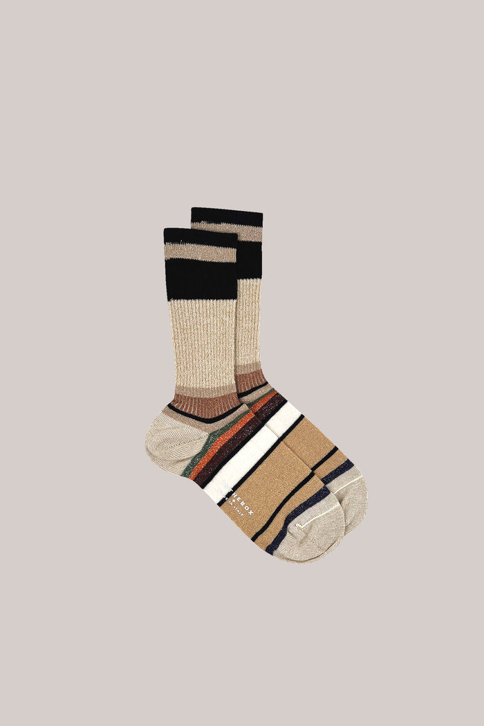 Calze da donna a righe Stardust In The Box - FW 25/26 | M11 Shop