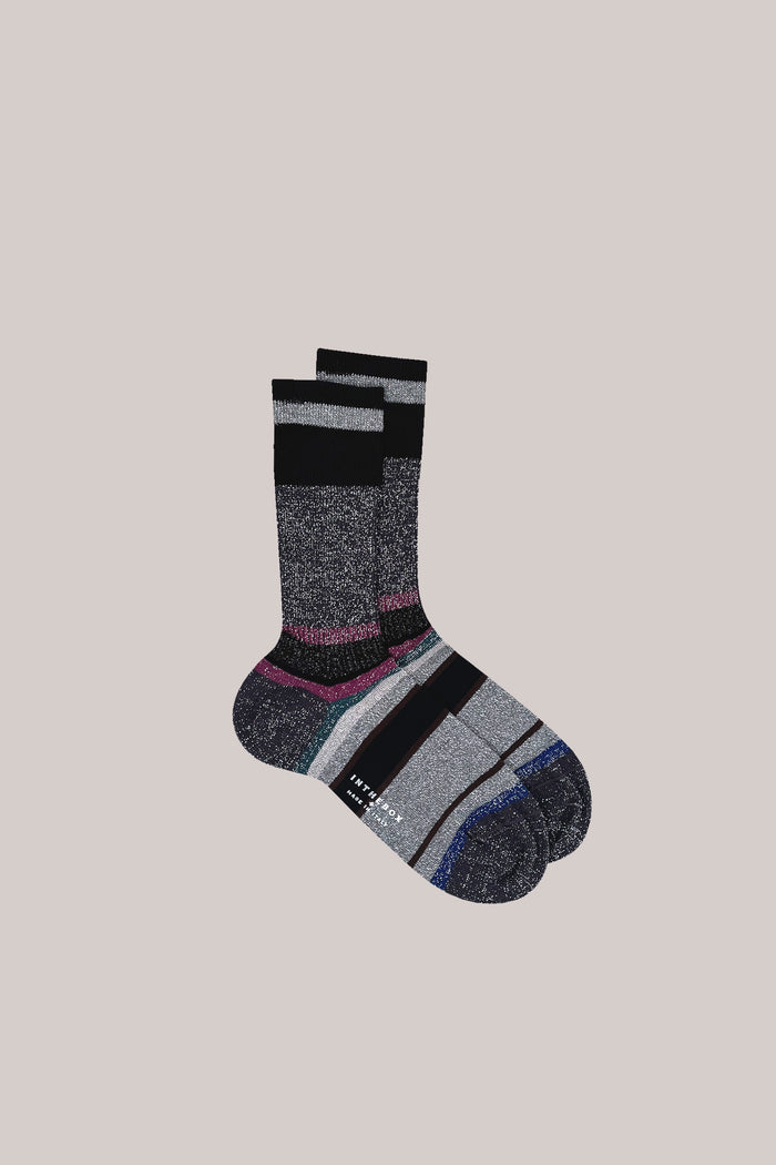 Calze da donna a righe Stardust In The Box - FW 25/26 | M11 Shop
