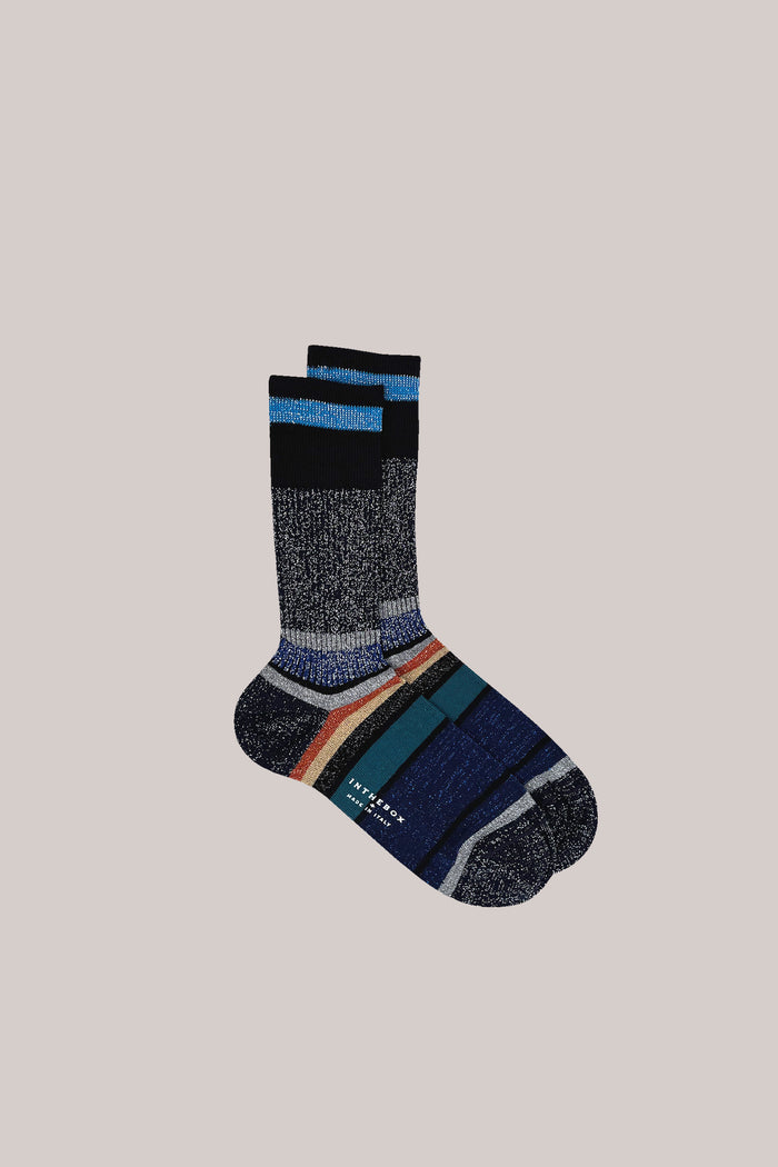 Calze da donna a righe Stardust In The Box - FW 25/26 | M11 Shop