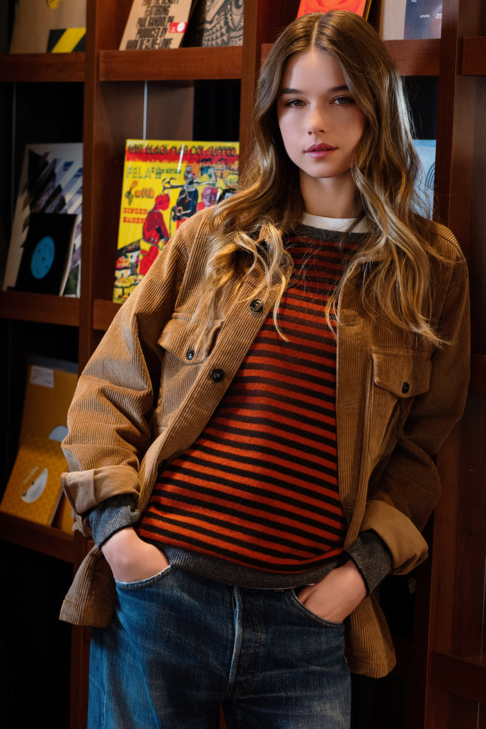 Maglia a righe In The Box - FW 25/26 | M11 Shop