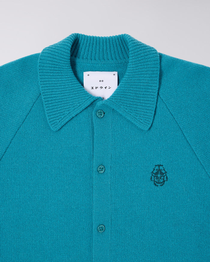 Cardigan Mars Polo Edwin - Men's Knitwear | M11 Shop