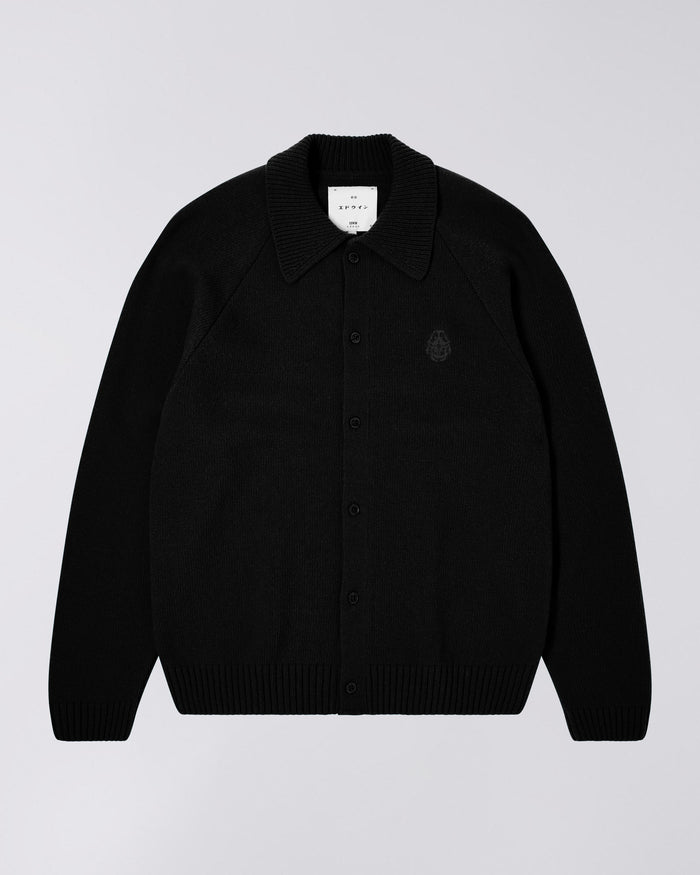 Cardigan Mars Polo Edwin - Men's Knitwear | M11 Shop