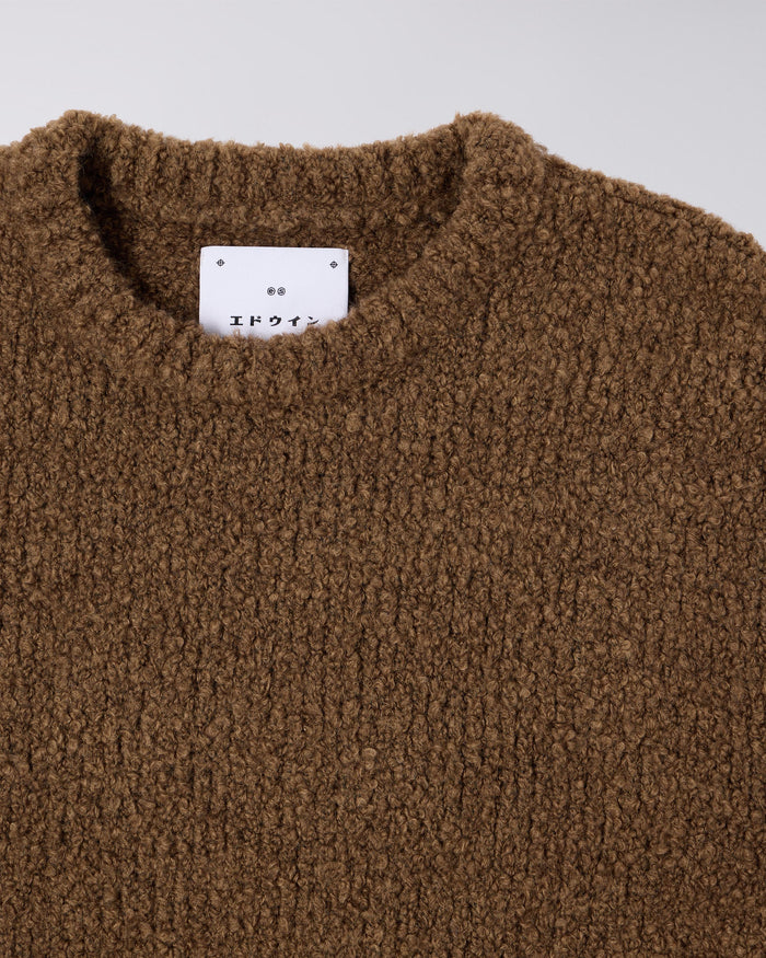 Maglione Dun Textured Edwin - Men's Knitwear | M11 Shop