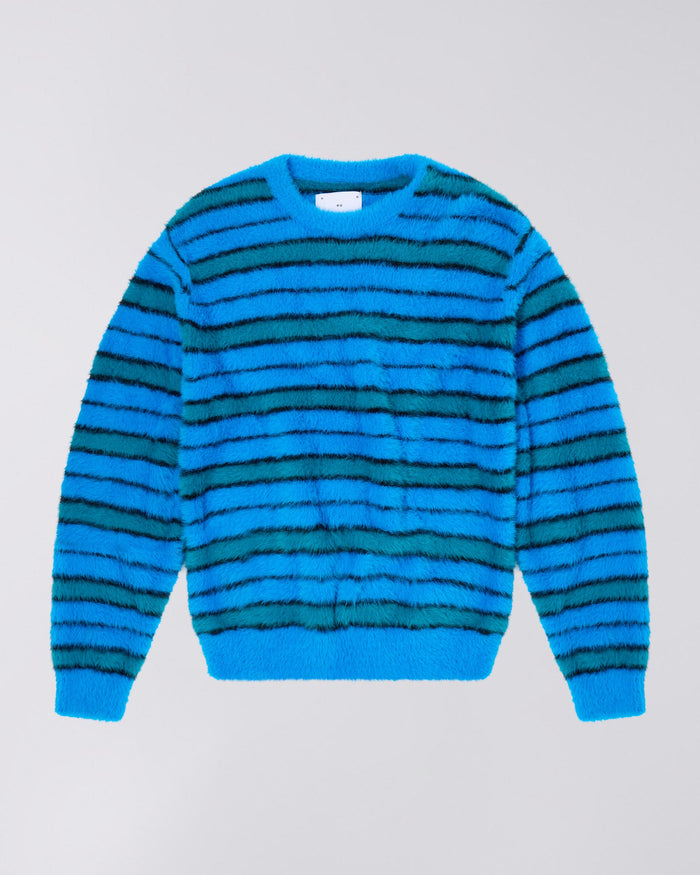 Maglione Striped Hairy Edwin - Men's Knitwear | M11 Shop