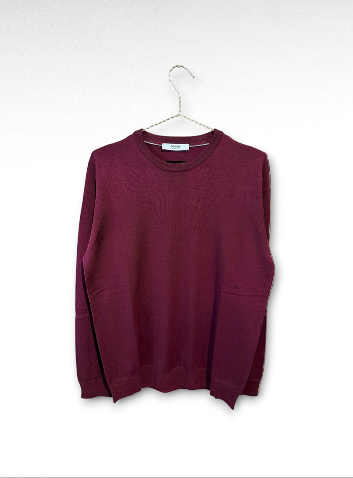 Girocollo 100% lana Merino Masq - Abbigliamento Uomo | M11 Shop