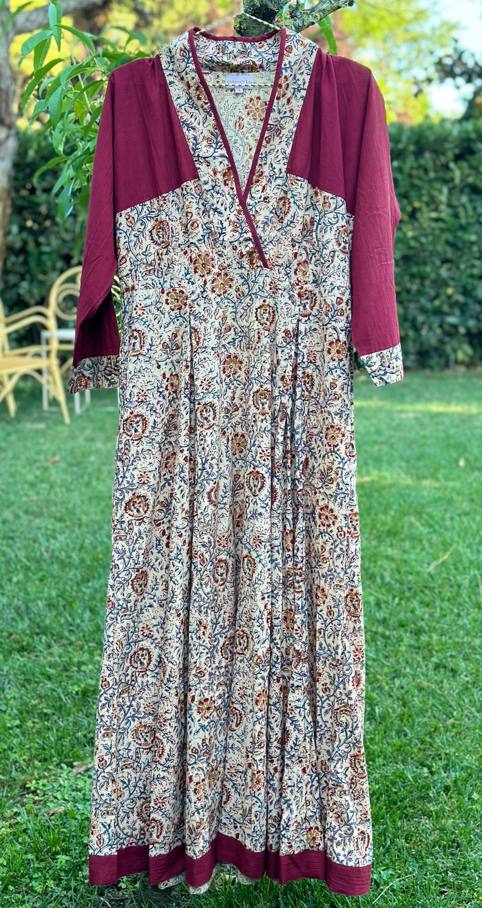 100% cotton Ashwarya Curiosity Lab dress - ALL | M11 Shop