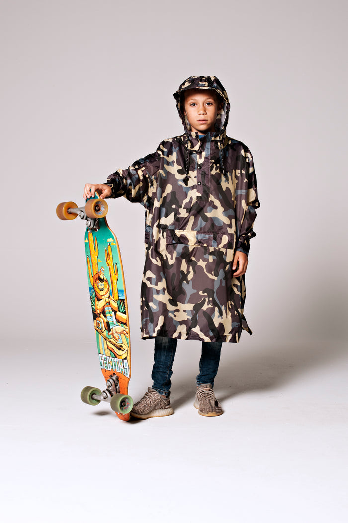 Poncho antipioggia per bambini Rainkiss | M11 Shop