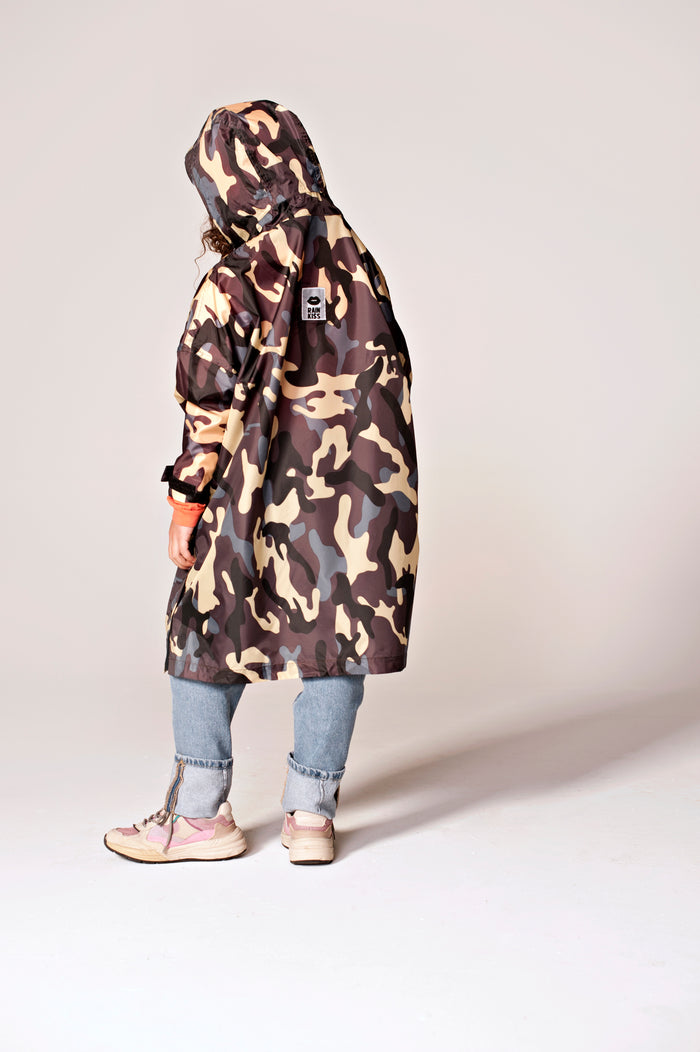 Poncho antipioggia per bambini Rainkiss | M11 Shop