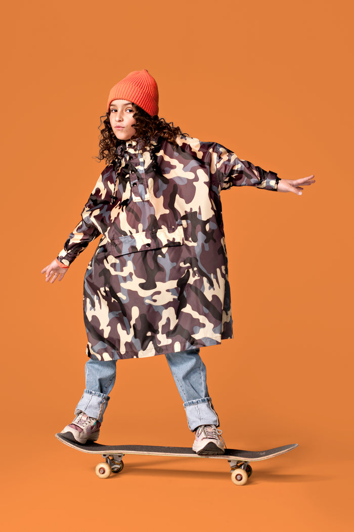 Poncho antipioggia per bambini Rainkiss - Giacche Donna | M11 Shop