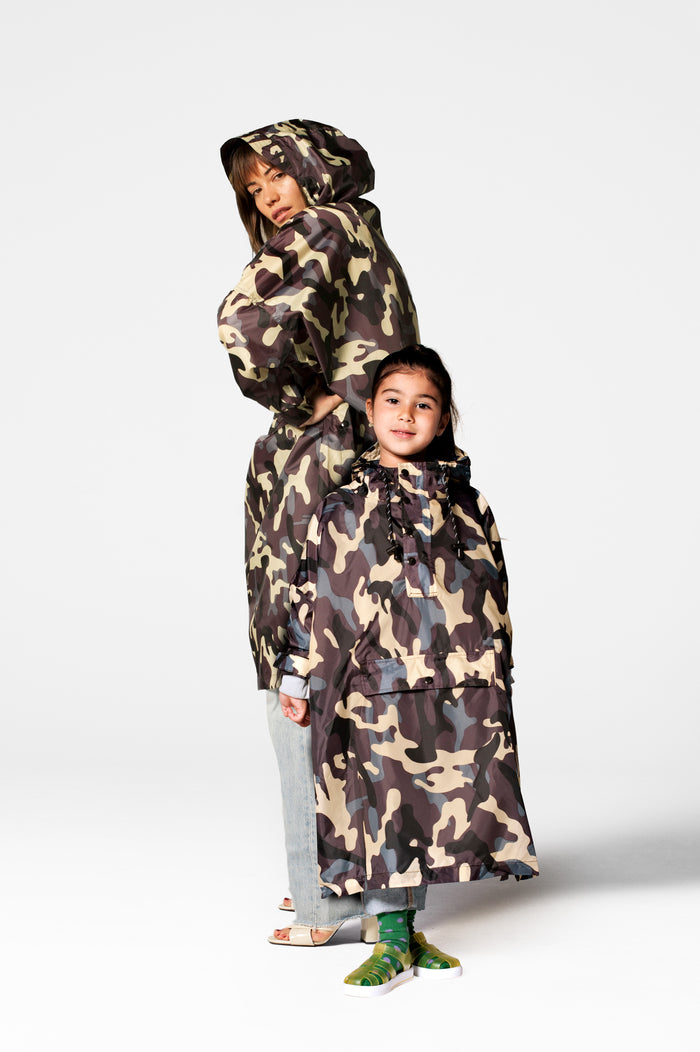Poncho antipioggia per bambini Rainkiss | M11 Shop