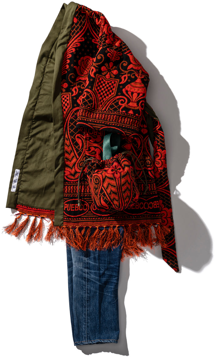 Kimono reversibile in tessuto Puebco - Men's Jackets | M11 Shop