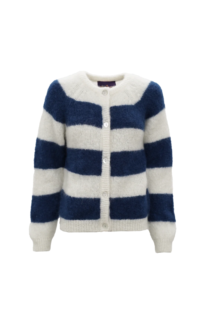Cardigan a righe Alice Les Tricots d'O - Abbigliamento Donna | M11 Shop