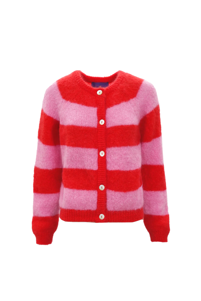 Cardigan a righe Alice Les Tricots d'O - Abbigliamento Donna | M11 Shop