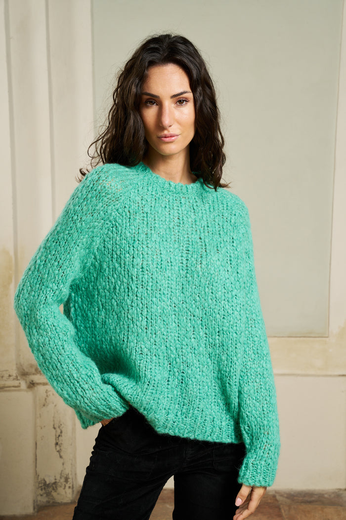 Maglione Amsterdam Sibinlinnebjerg - Women's Knitwear | M11 Shop