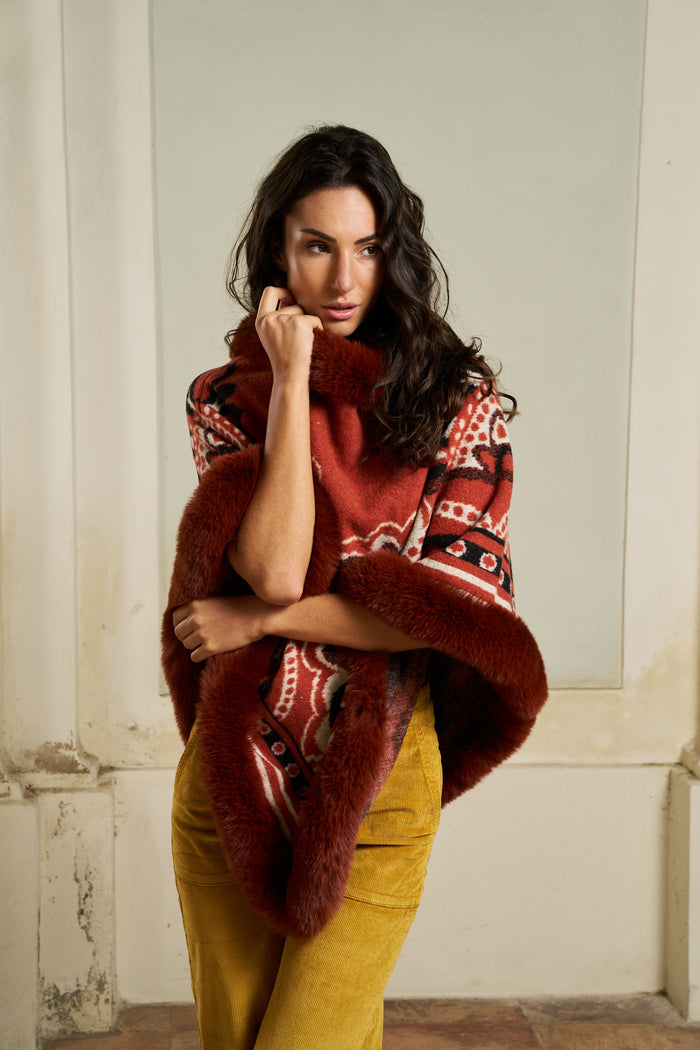 Gonzalo Wild Poncho - Wild | M11 Shop