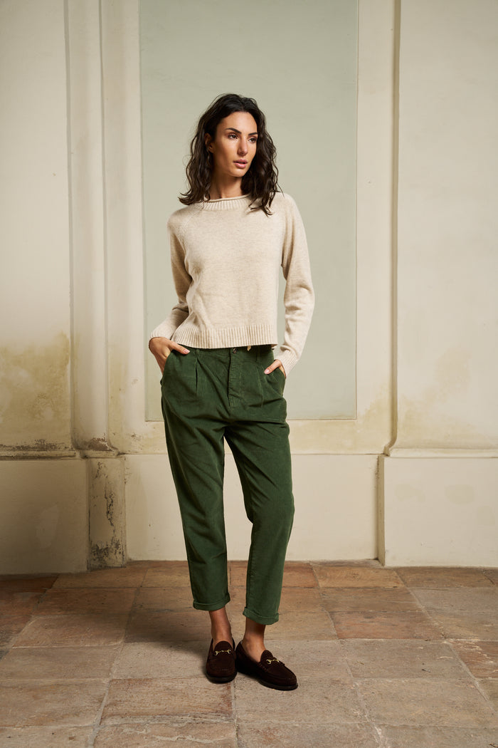 Hory VelvetMountainGoods velvet trousers - Women's Pants | M11 Shop
